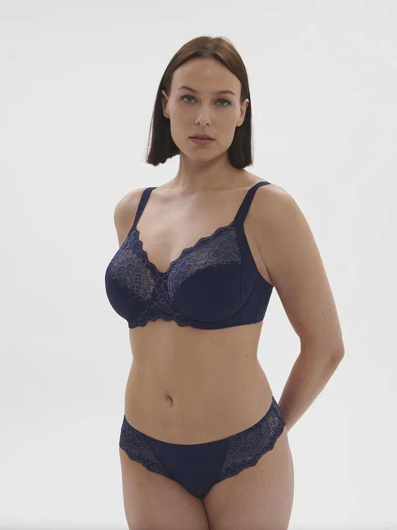 Simone Perele - Caresse Full Cup Bra Tintenblau
