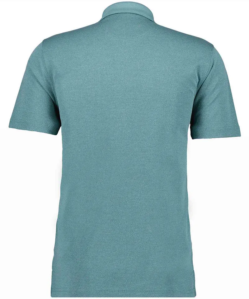 Softknit-Polo "Fischernetz"