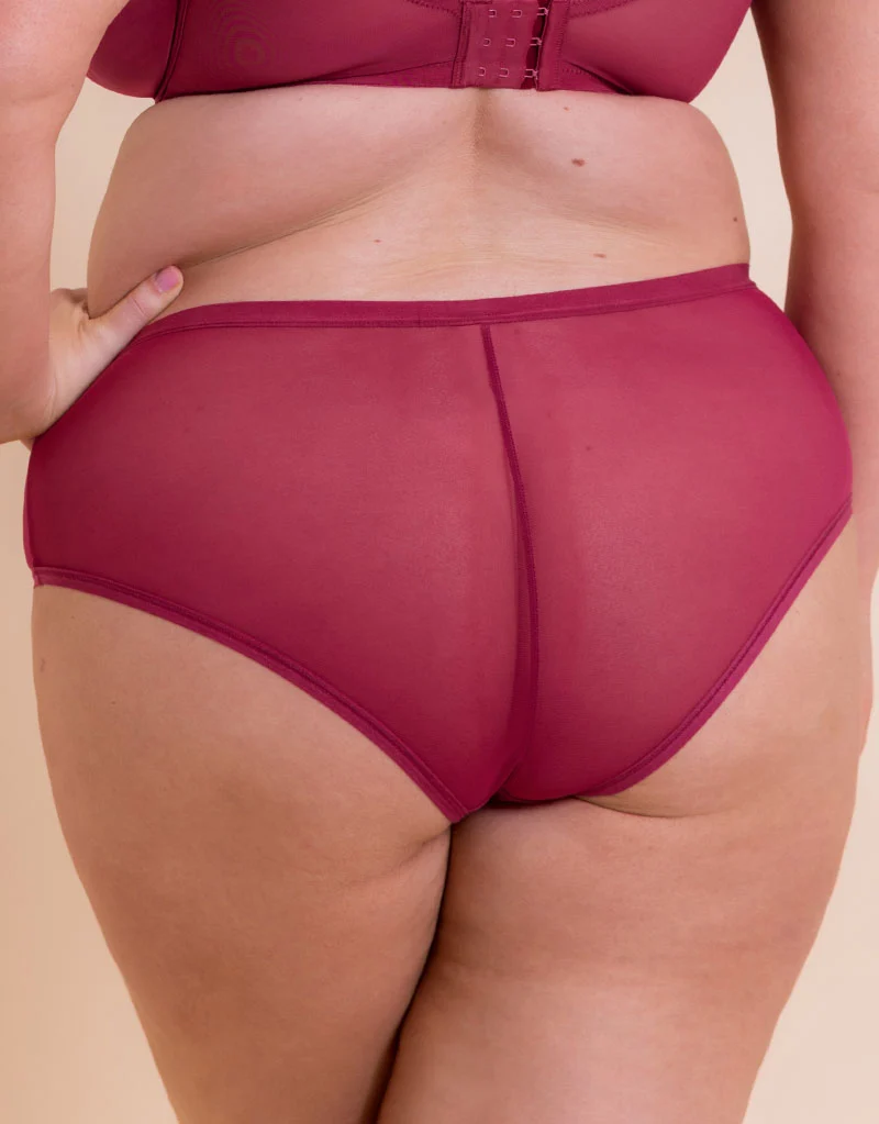 Curvy Kate WonderFully Short Deep Orchid