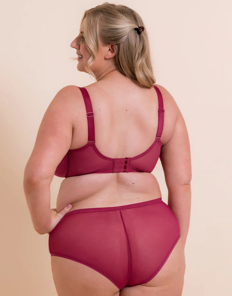 Curvy Kate WonderFully Short Deep Orchid