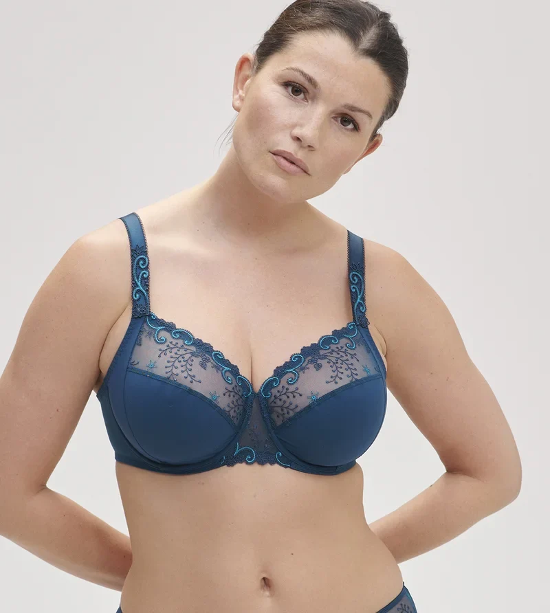 Simone Perele - Delice Vollschalen-BH Prestige Blue