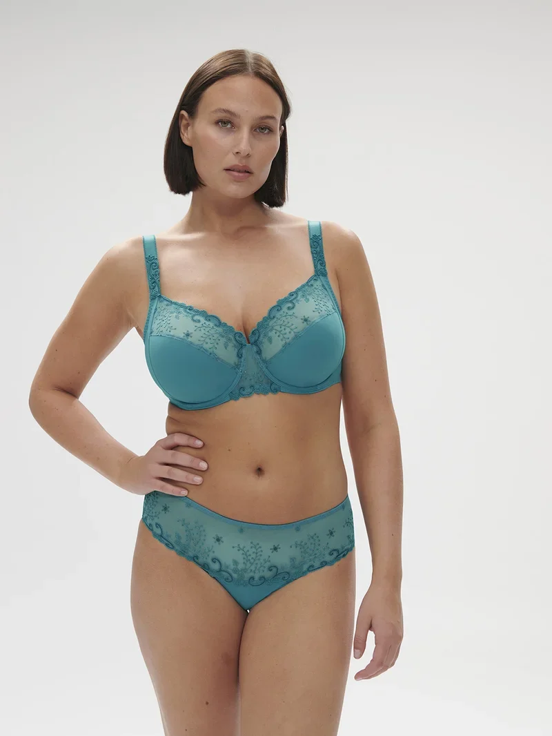 Simone Perele - Delice Vollschalen-BH Atollblau