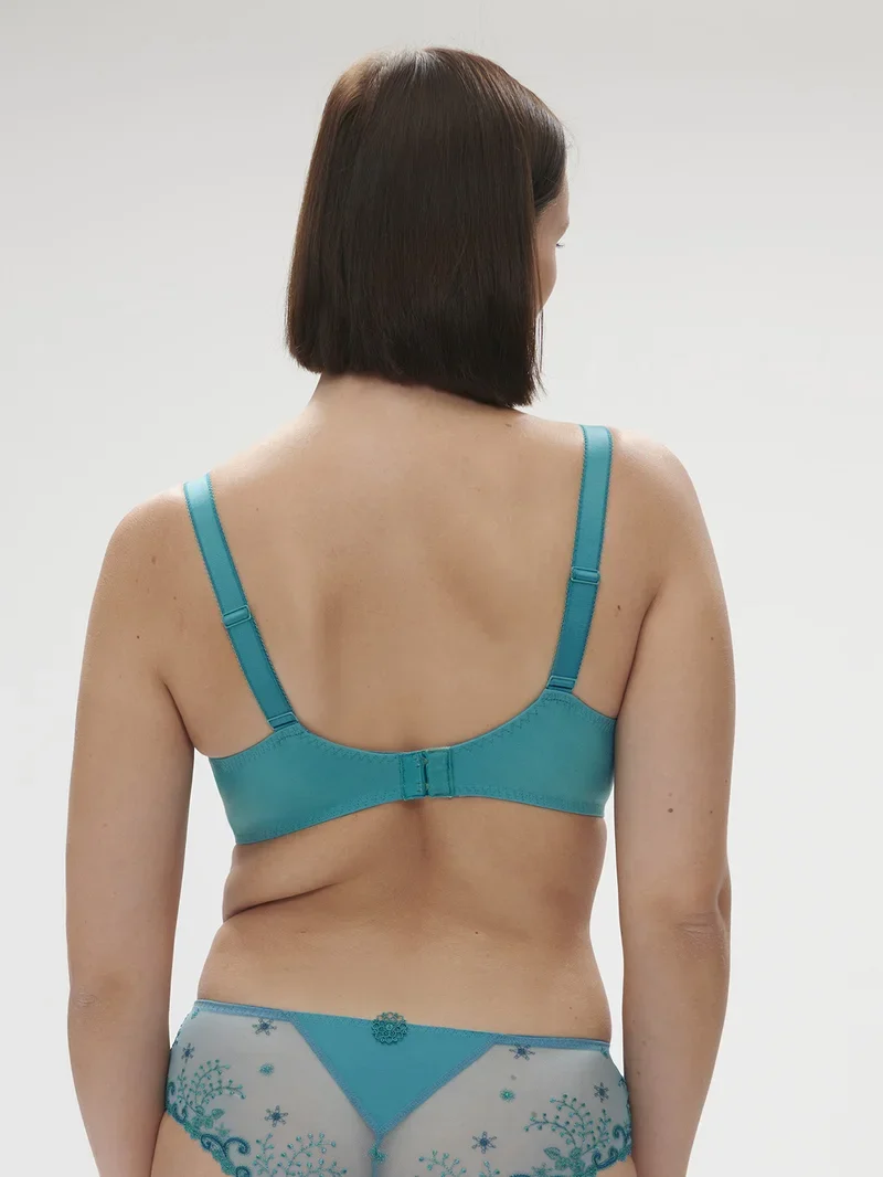 Simone Perele - Delice Vollschalen-BH Atollblau