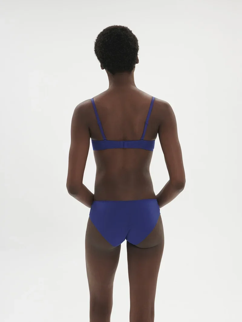 Simone Perele - Wish Triangle Push-Up BH, Elektroblau