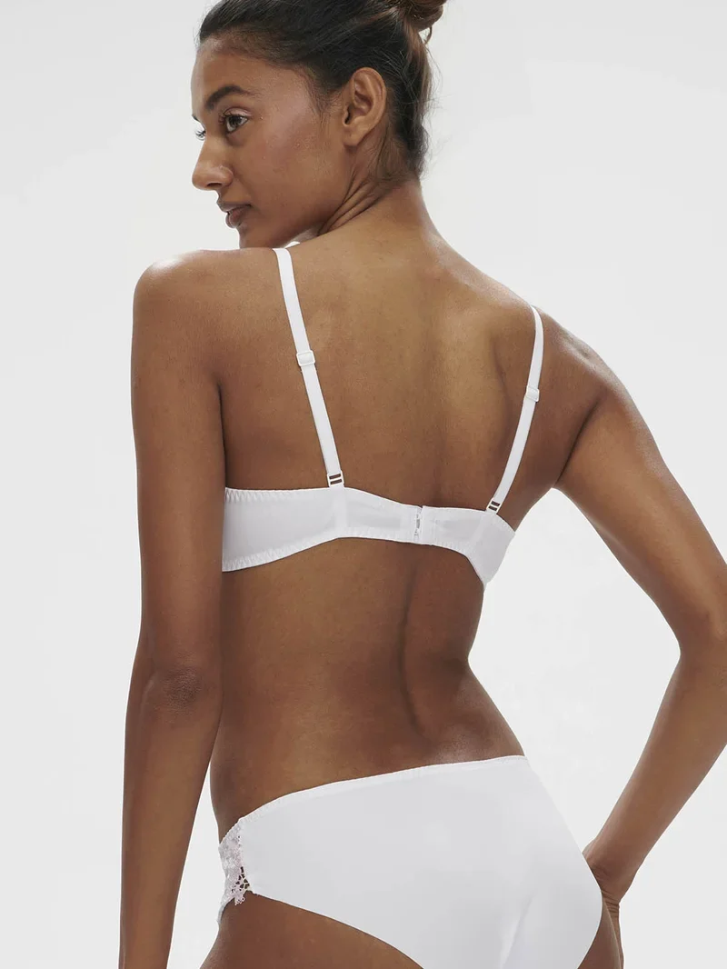 Simone Perele – Wish Triangle Push-Up-BH, Kristallweiß