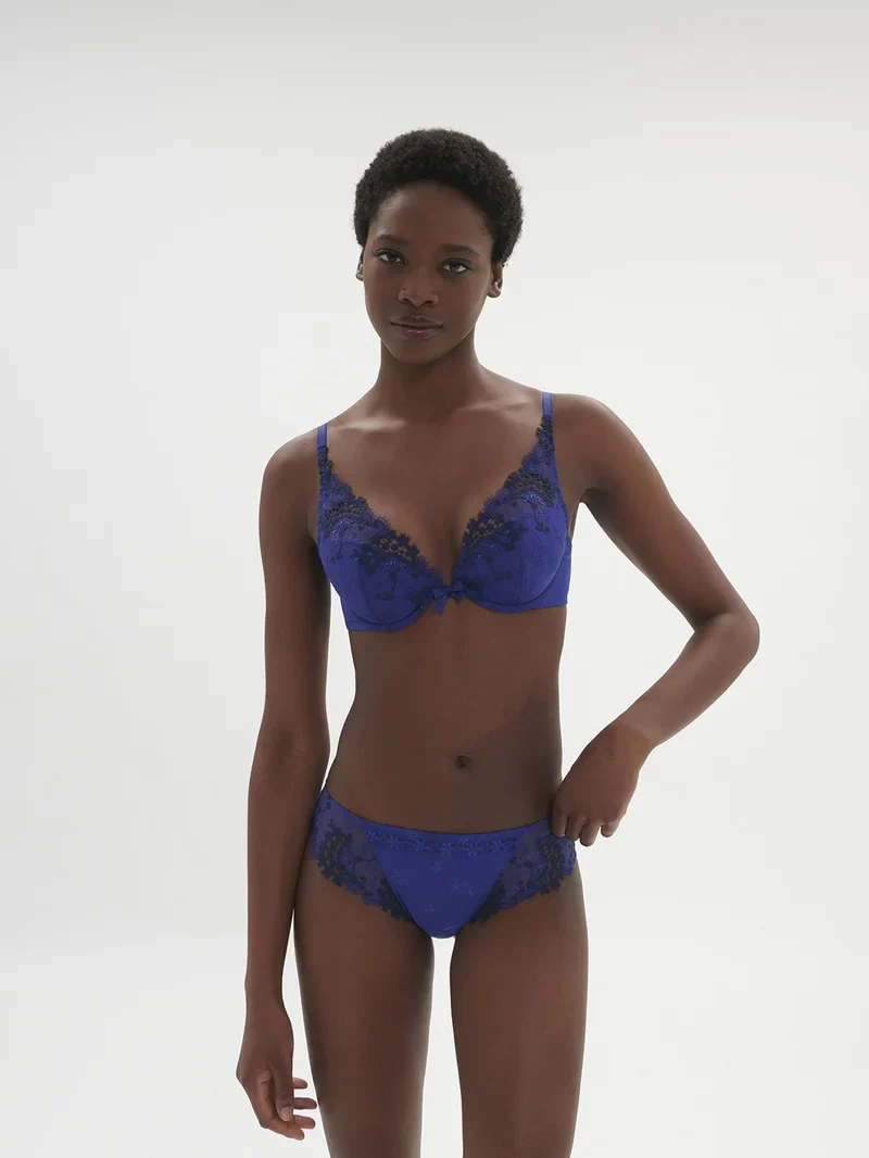 Simone Perele - Wish Brief Electric Blue