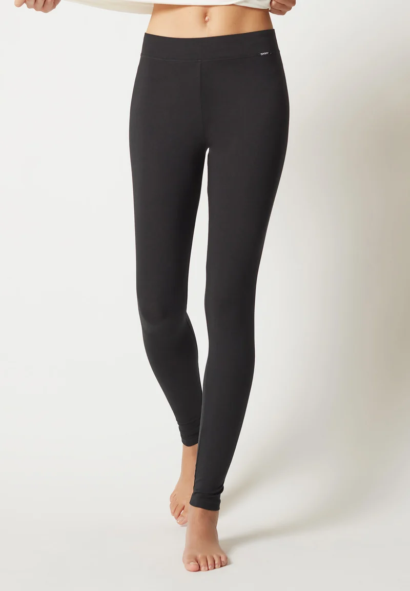 Night In Mix & Match Leggings long | black 080778-087665