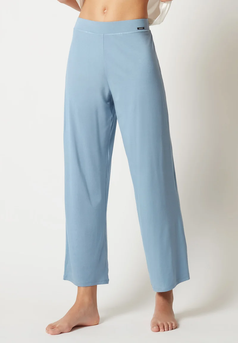 Night In Mix & Match Pants long | faded denimblue 080776-08S336