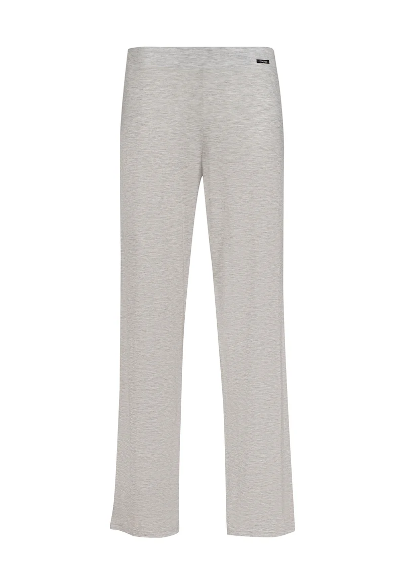 Night In Mix & Match Pants long | quietgrey melange 080776-08S338