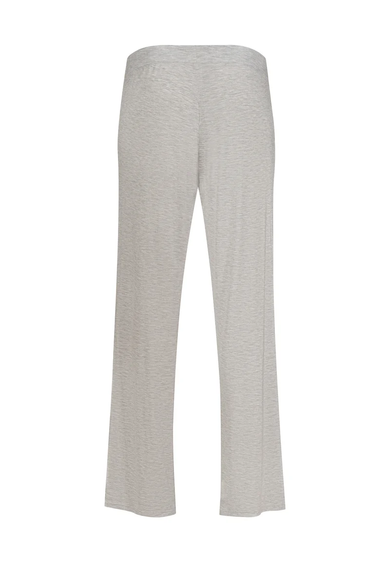 Night In Mix & Match Pants long | quietgrey melange 080776-08S338