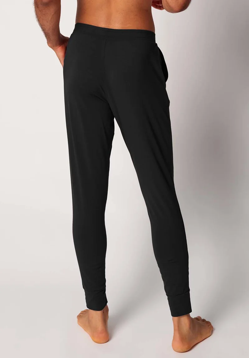 Night In Mix & Match Pants long | black 080513-087665