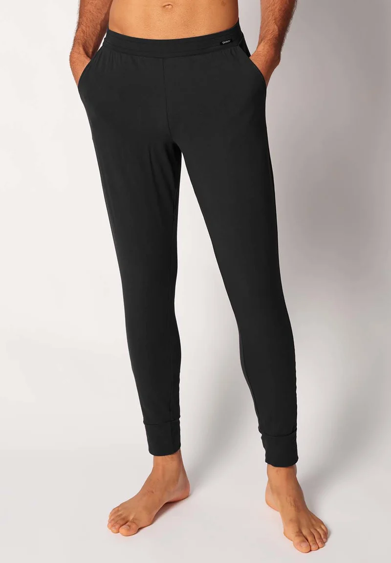 Night In Mix & Match Pants long | black 080513-087665