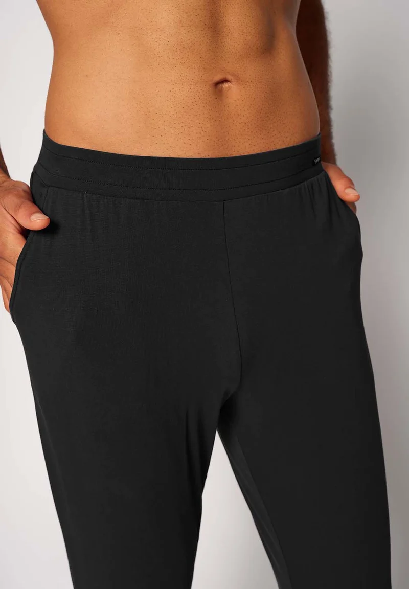 Night In Mix & Match Pants long | black 080513-087665