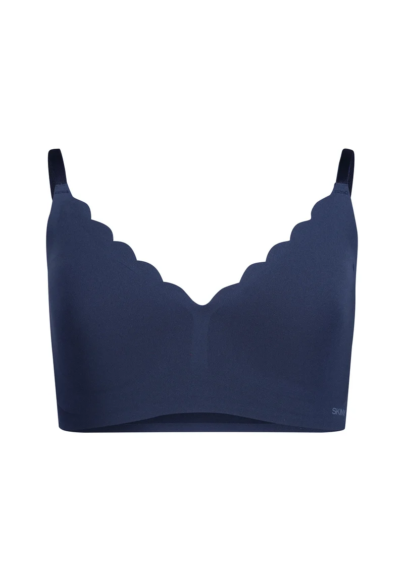Fantasticomfort Girls crop top remov. pads | cheeky navy 030078-08S548