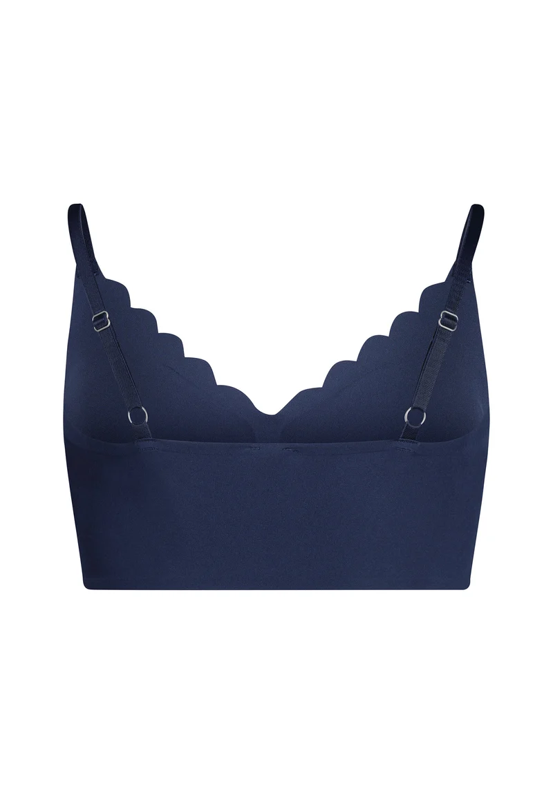 Fantasticomfort Girls crop top remov. pads | cheeky navy 030078-08S548