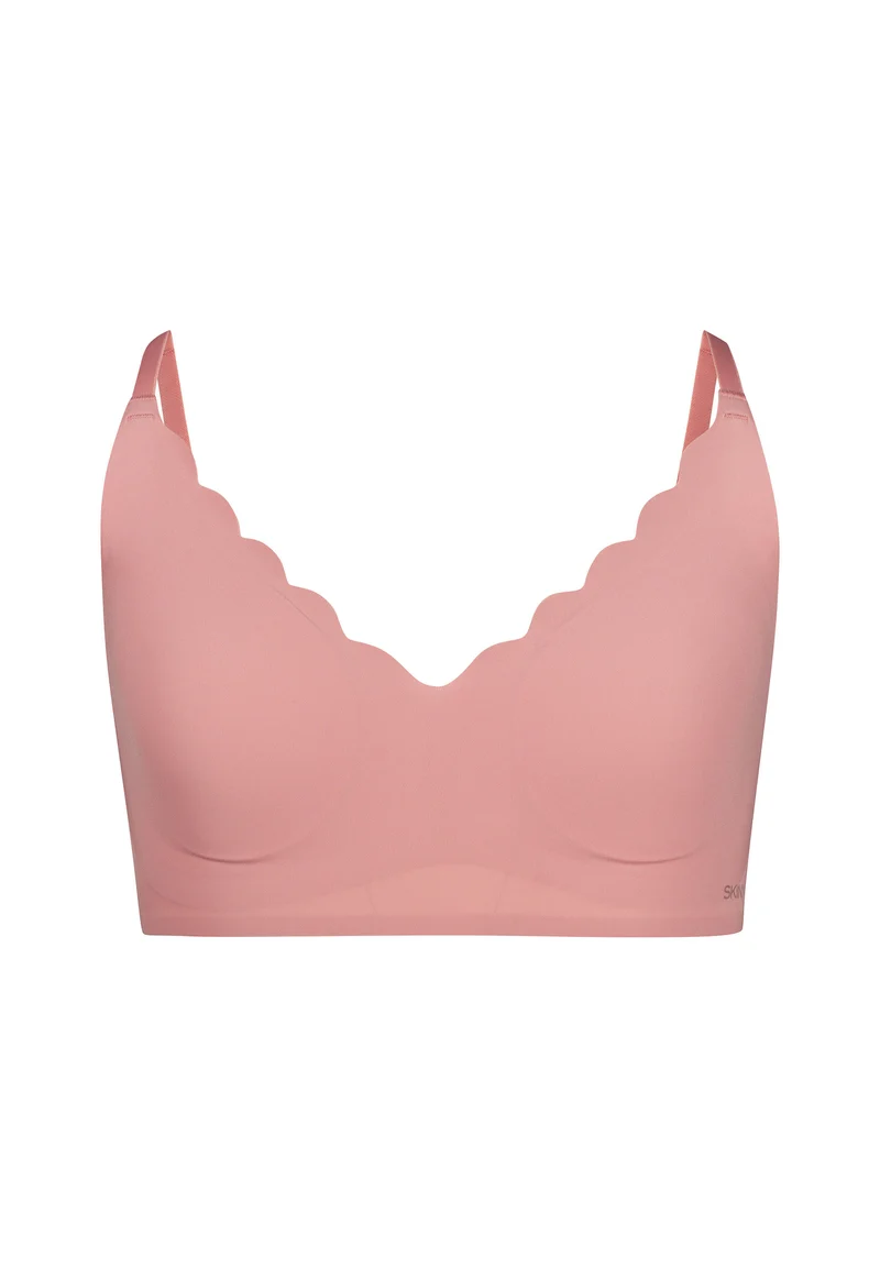 Fantasticomfort Girls crop top remov. pads | bridal rose 030078-08S835
