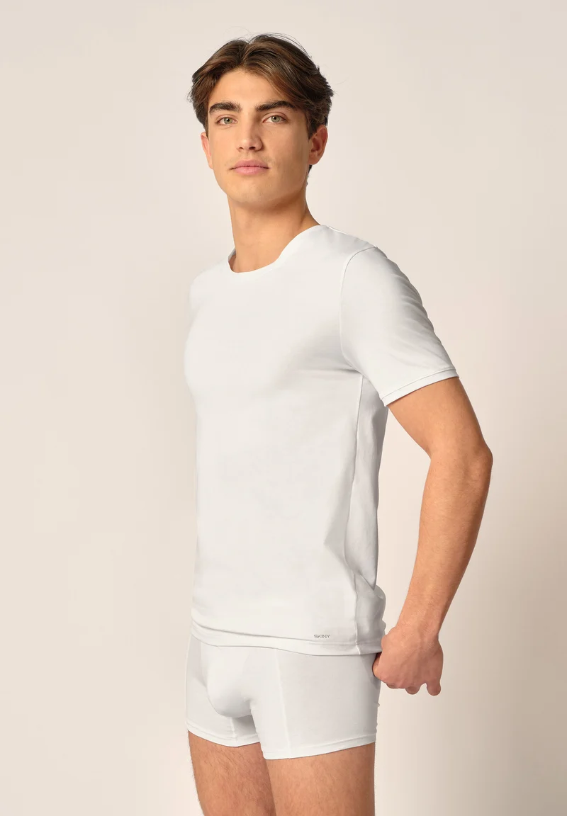 Cotton Fresh Shirt short sleeve | white 080983-080500