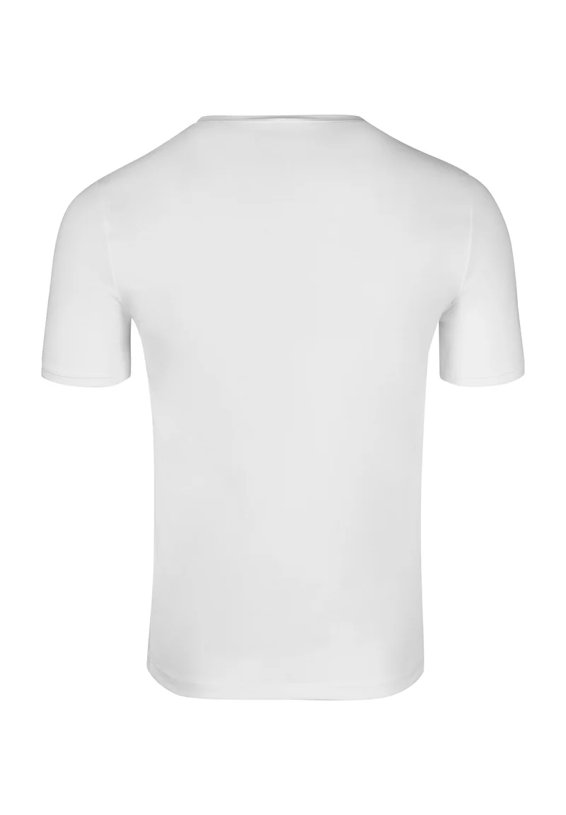 Cotton Fresh Shirt short sleeve | white 080983-080500