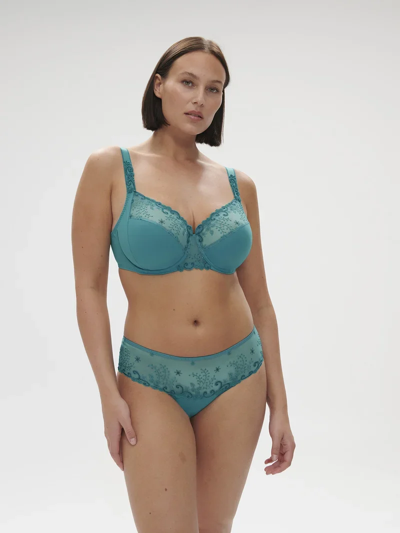 Simone Perele - Delice Boyshort Panty Atoll Blue