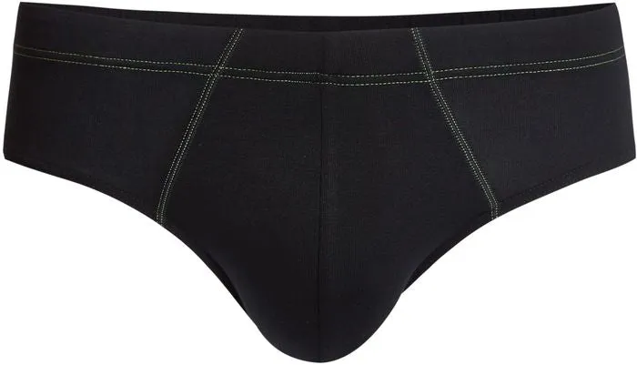 conta Herren Slip Schwarz 1-er Pack