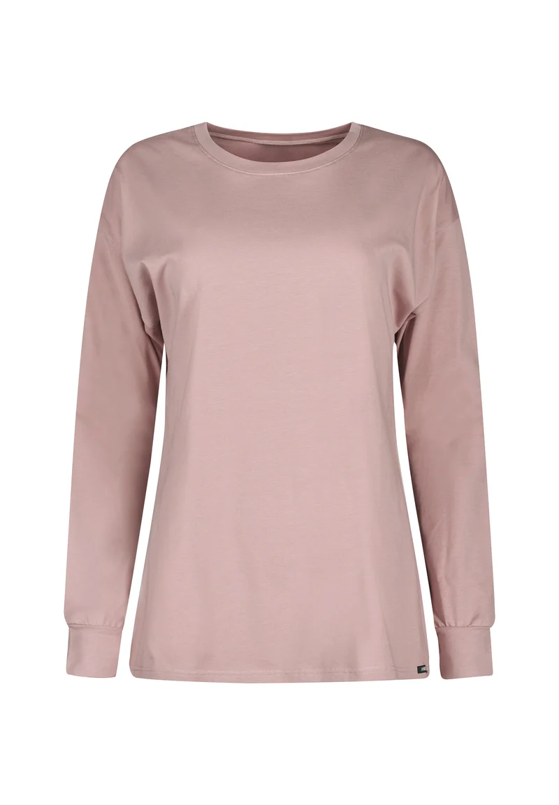Night In Mix & Match Shirt long sleeve | rose smoke 080775-08S675