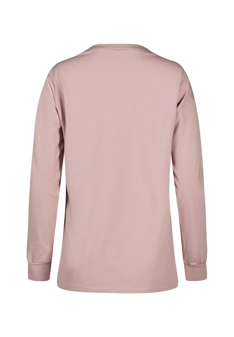 Night In Mix & Match Shirt long sleeve | rose smoke 080775-08S675