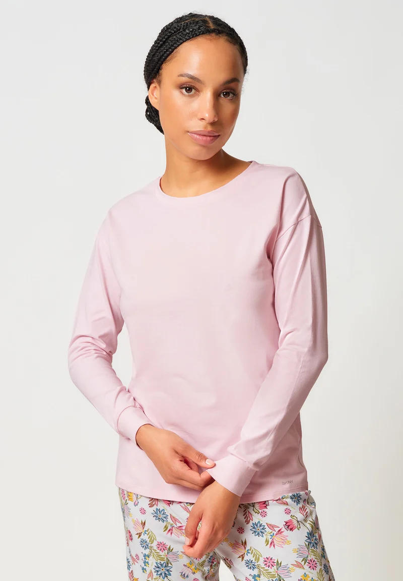 Night In Mix & Match Shirt long sleeve | pale lilac 080775-08S973