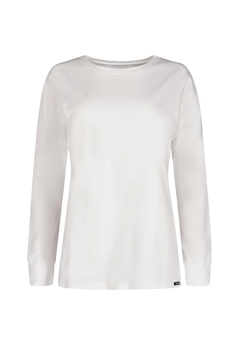 Night In Mix & Match Shirt long sleeve | ivory 080775-087608