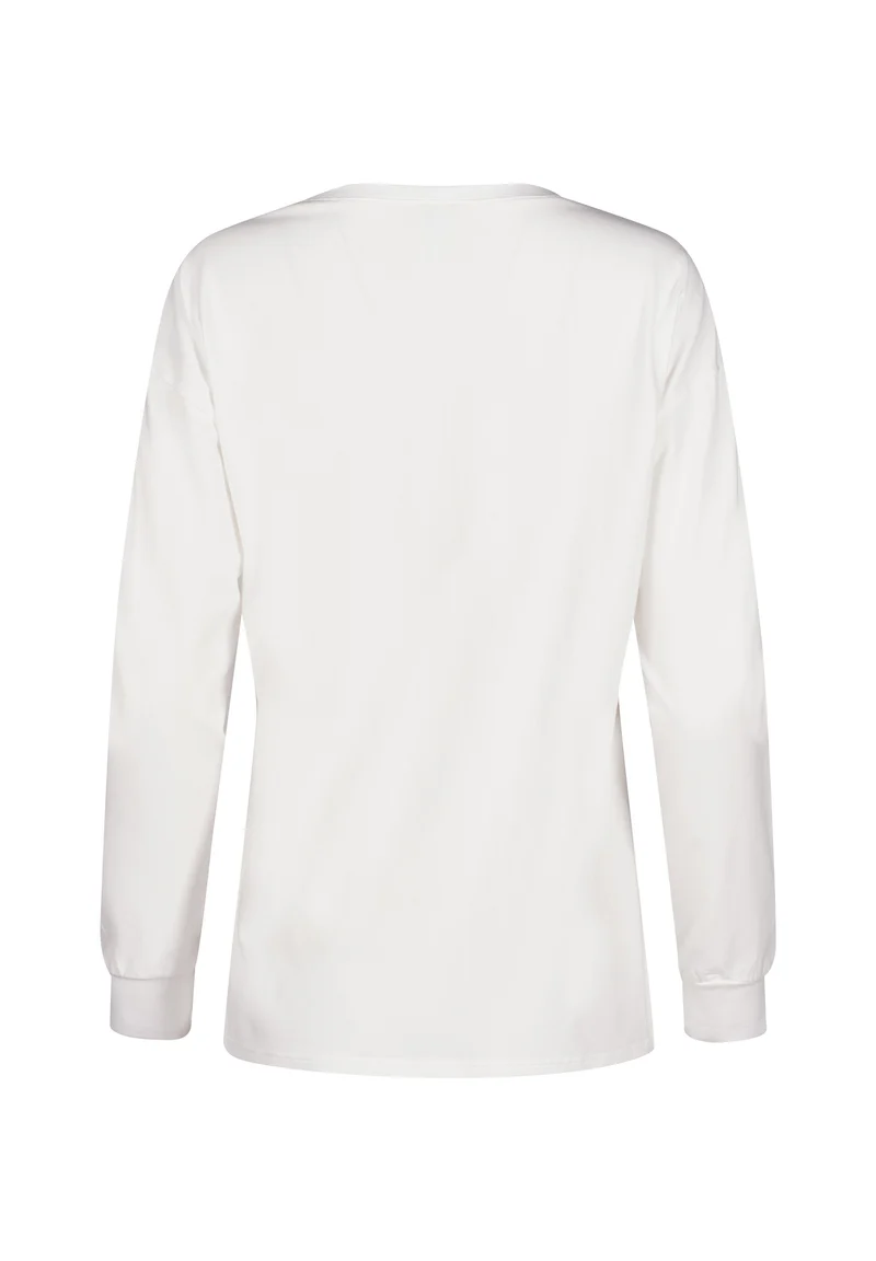Night In Mix & Match Shirt long sleeve | ivory 080775-087608