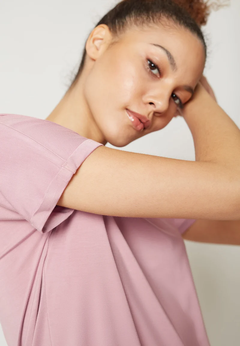 Night In Mix & Match Shirt short sleeve | woodrose 080774-08S337