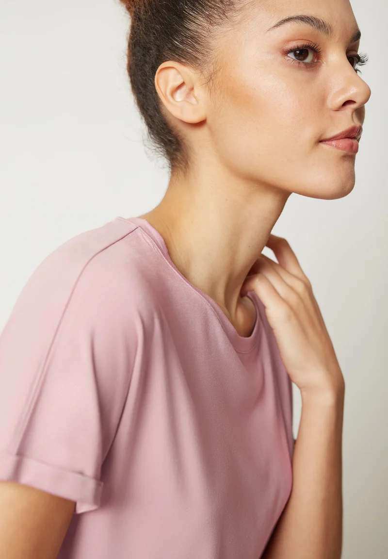 Night In Mix & Match Shirt short sleeve | woodrose 080774-08S337