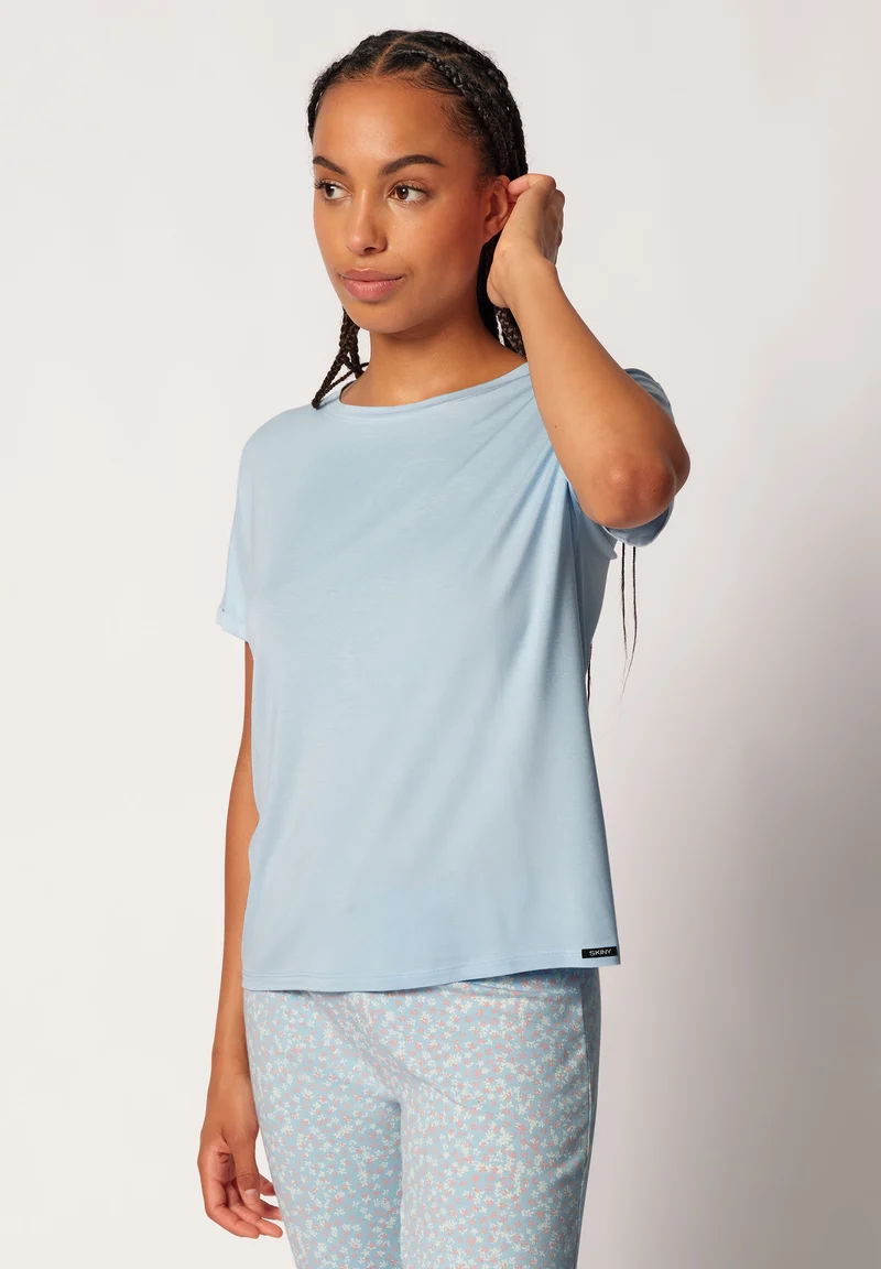 Night In Mix & Match Shirt short sleeve | angel falls 080774-08S802