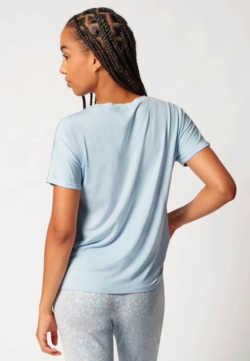 Night In Mix & Match Shirt short sleeve | angel falls 080774-08S802