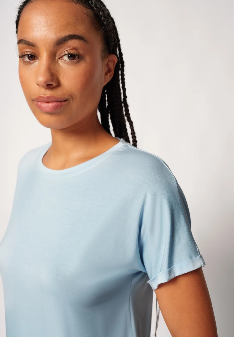 Night In Mix & Match Shirt short sleeve | angel falls 080774-08S802