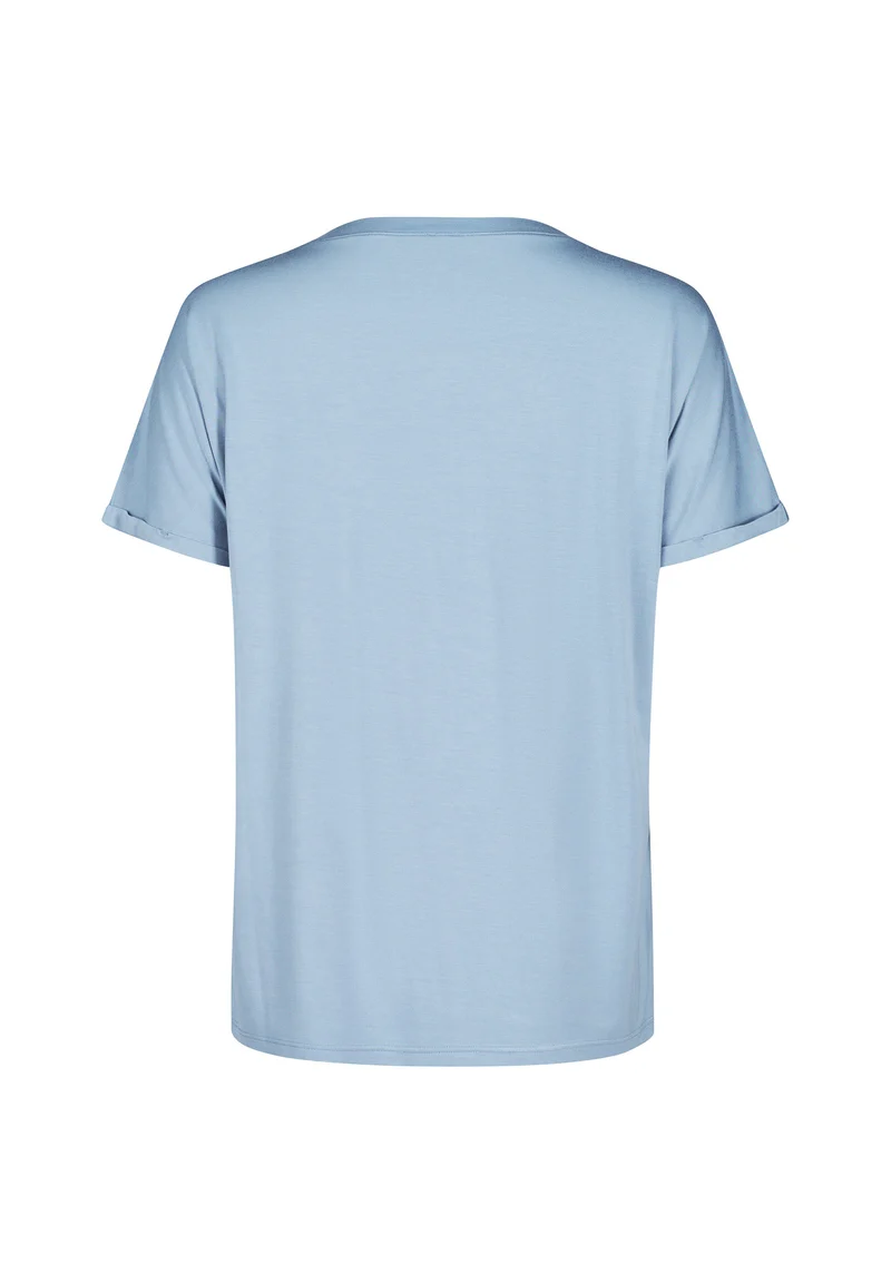Night In Mix & Match Shirt short sleeve | faded denimblue 080774-08S336