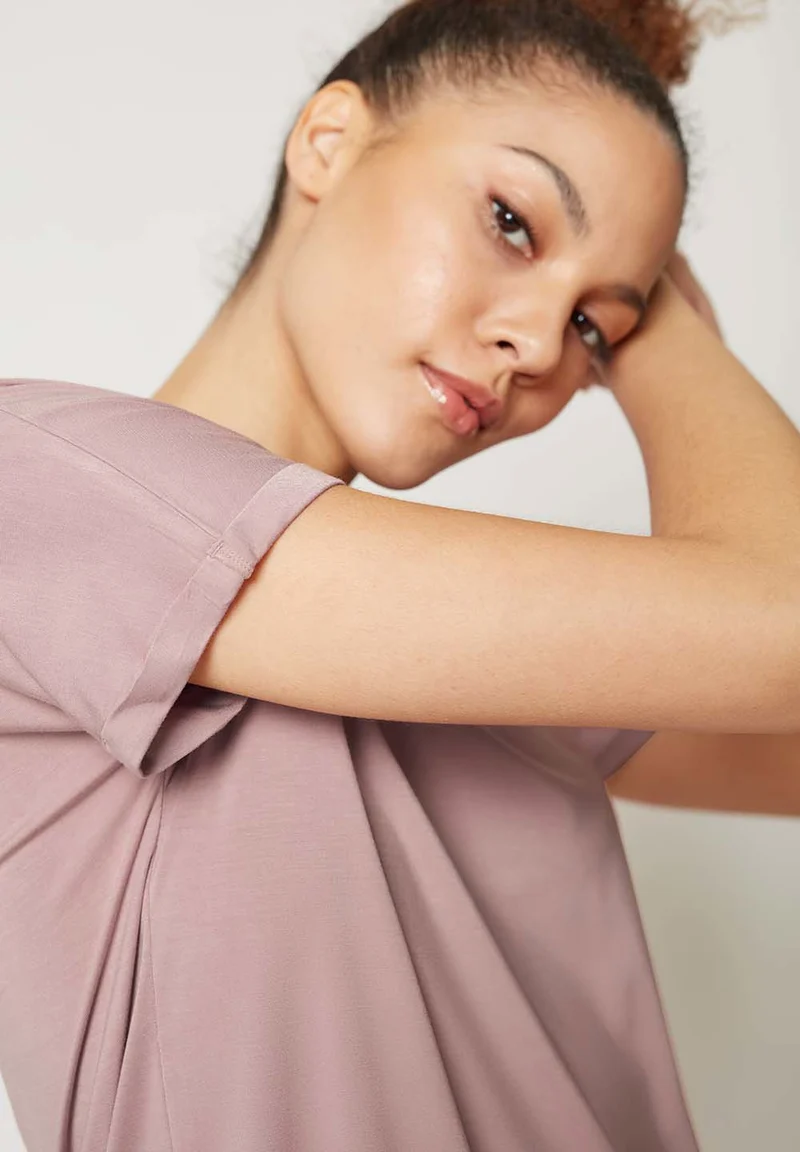 Night In Mix & Match Shirt short sleeve | rose smoke 080774-08S675
