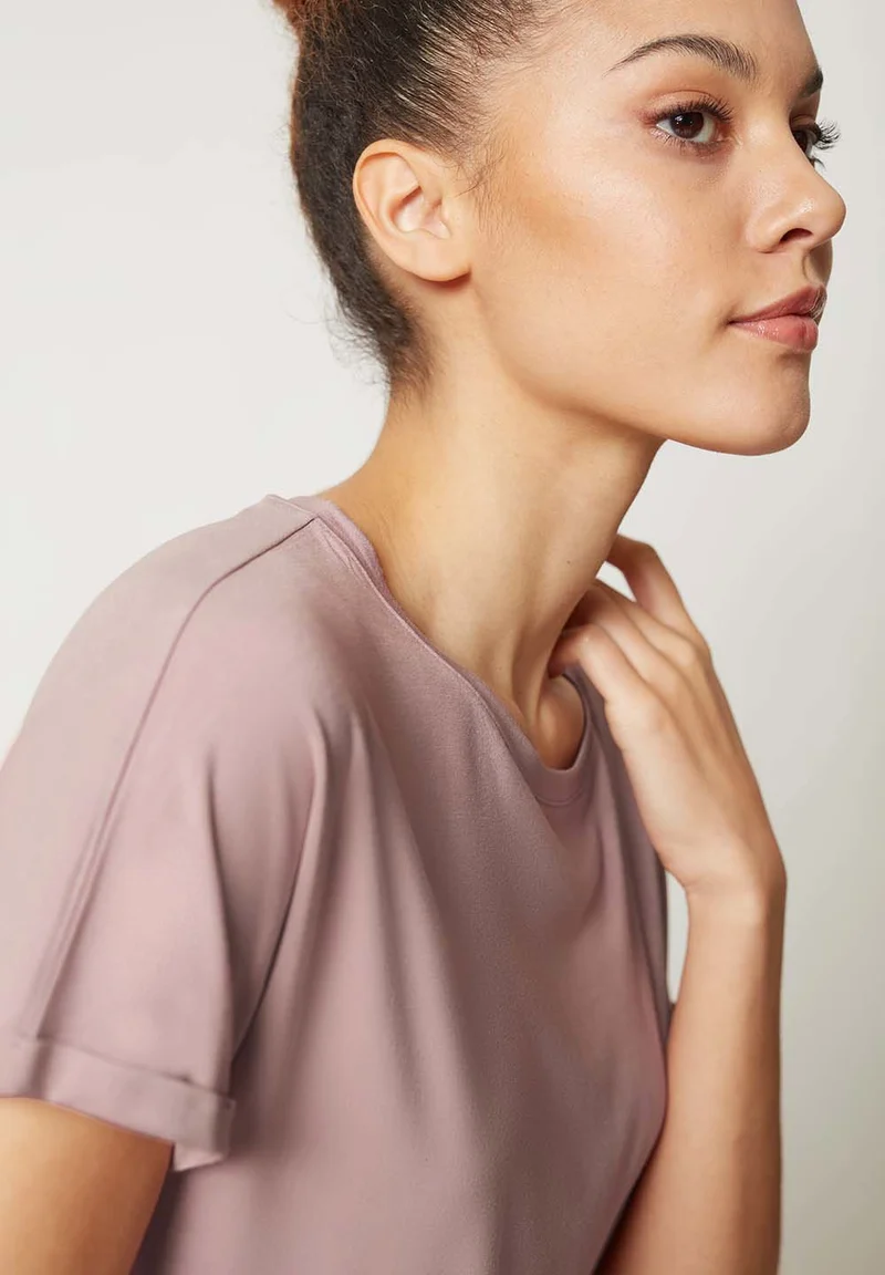 Night In Mix & Match Shirt short sleeve | rose smoke 080774-08S675