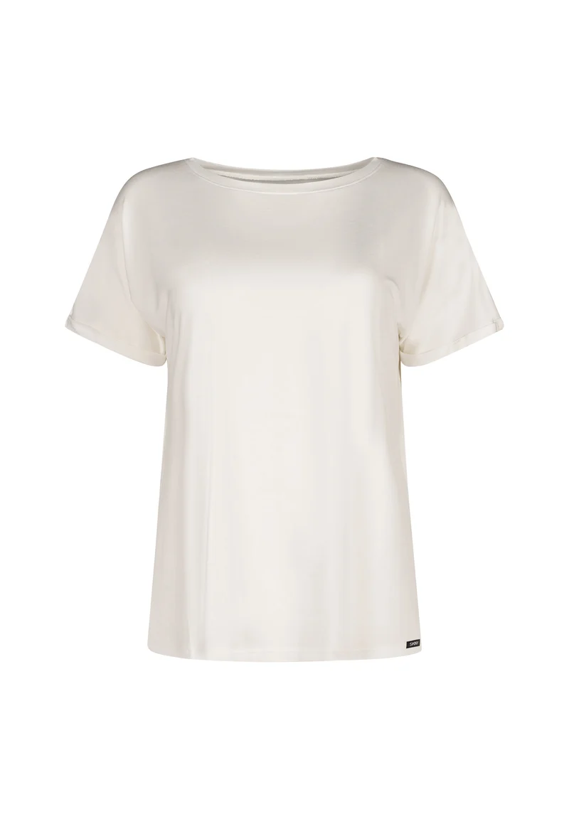Night In Mix & Match Shirt short sleeve | ivory 080774-087608