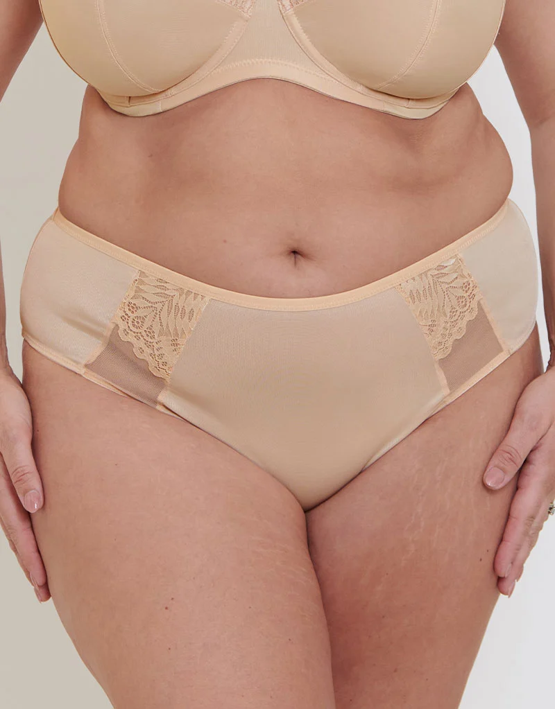Adella Kin Full Brief Latte