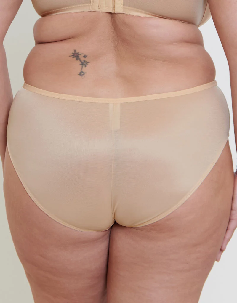 Adella Kin Full Brief Latte