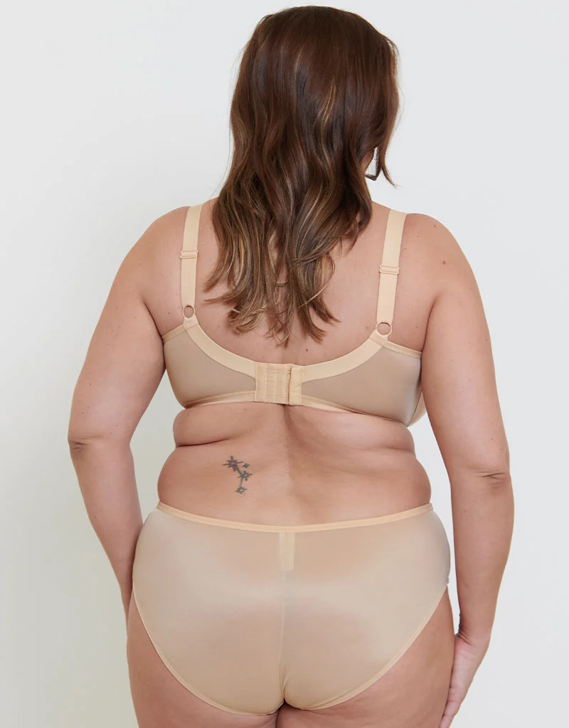 Adella Kin Full Brief Latte