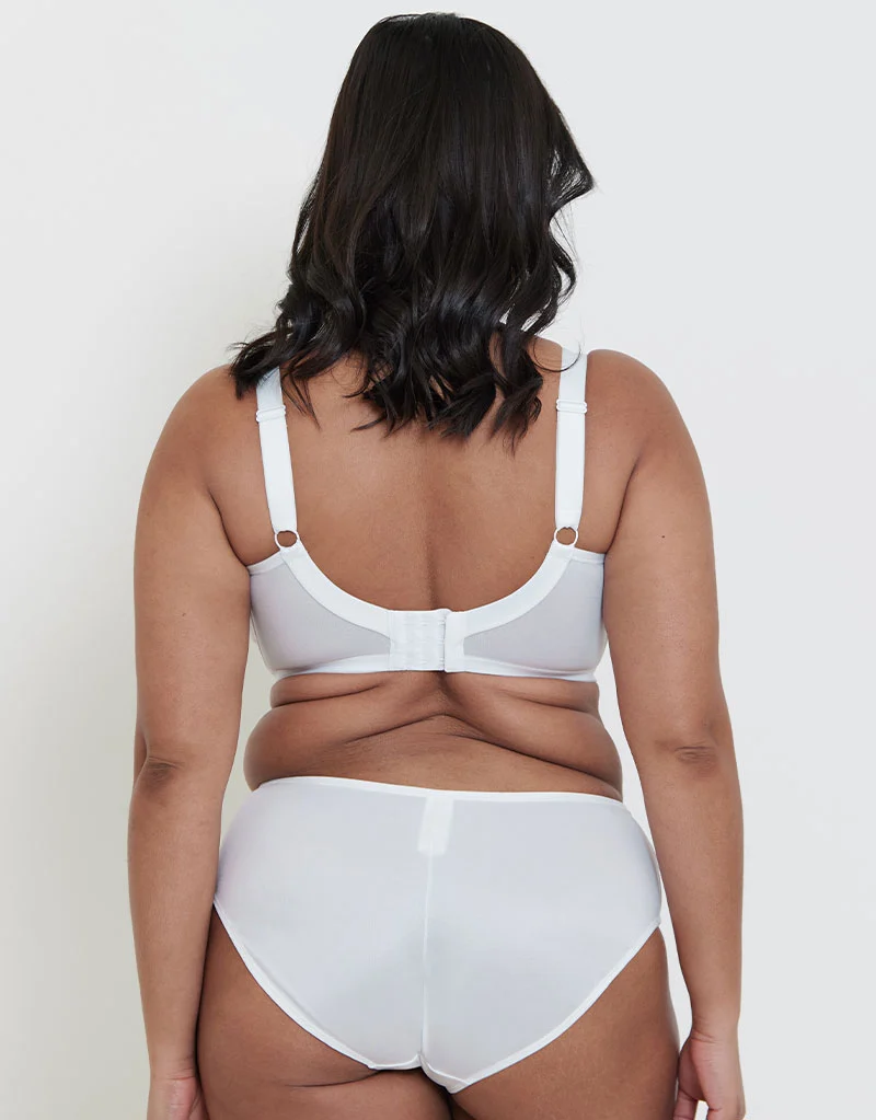 Adella Kin Full Brief White