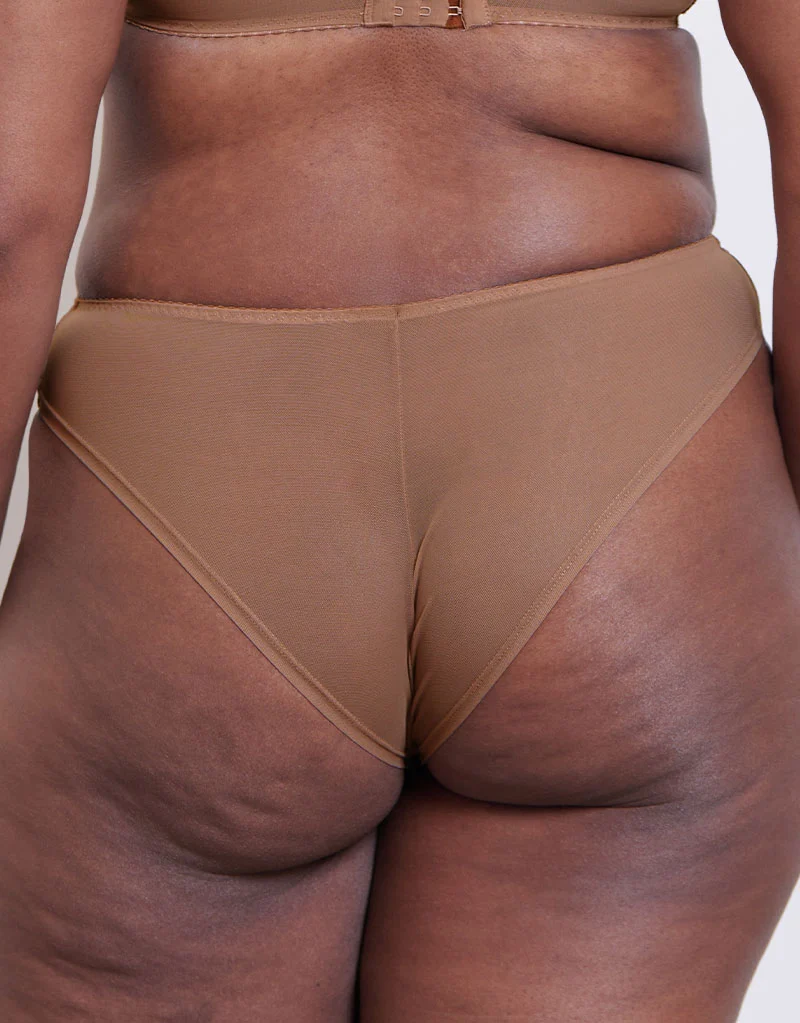 Flirtelle Isla Brazilian Brief Praline