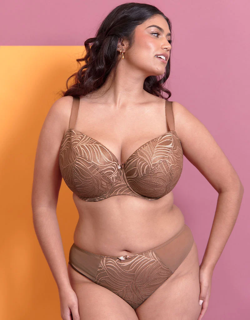 Flirtelle Isla Brazilian Brief Praline