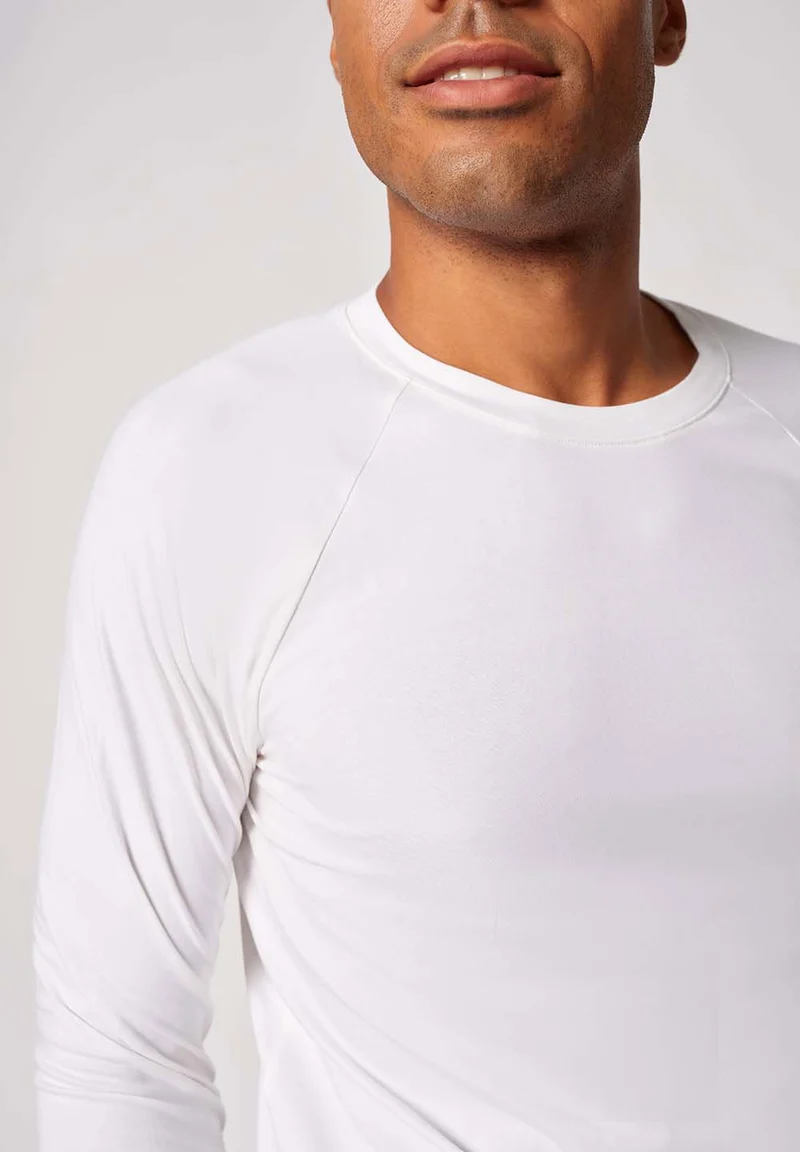 Night In Mix & Match Shirt long sleeve | white 080509-080500