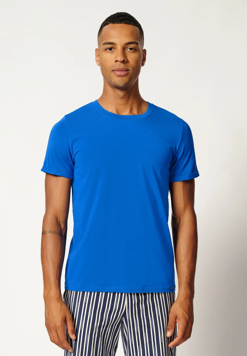 Night In Mix & Match Shirt short sleeve | future blue 080508-08S562