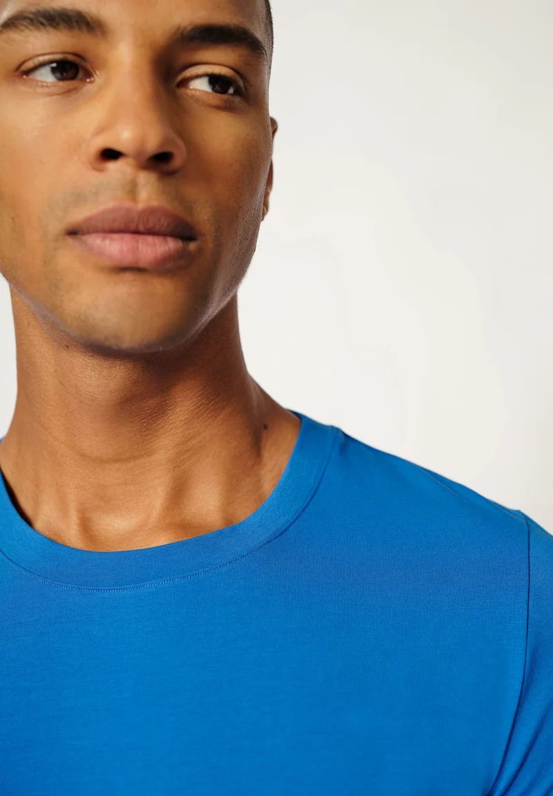 Night In Mix & Match Shirt short sleeve | future blue 080508-08S562