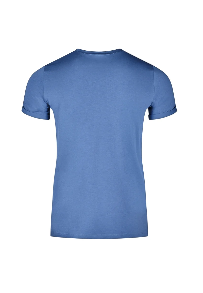 Night In Mix & Match Shirt short sleeve | moonlight blue 080508-08S103