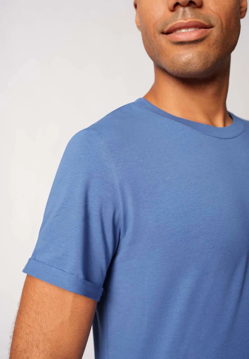 Night In Mix & Match Shirt short sleeve | moonlight blue 080508-08S103