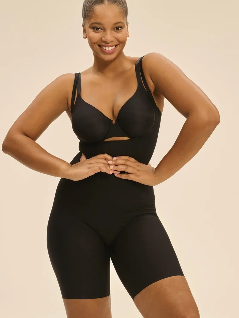 Simone Perele – Story Shaper Panty Bodysuit Schwarz